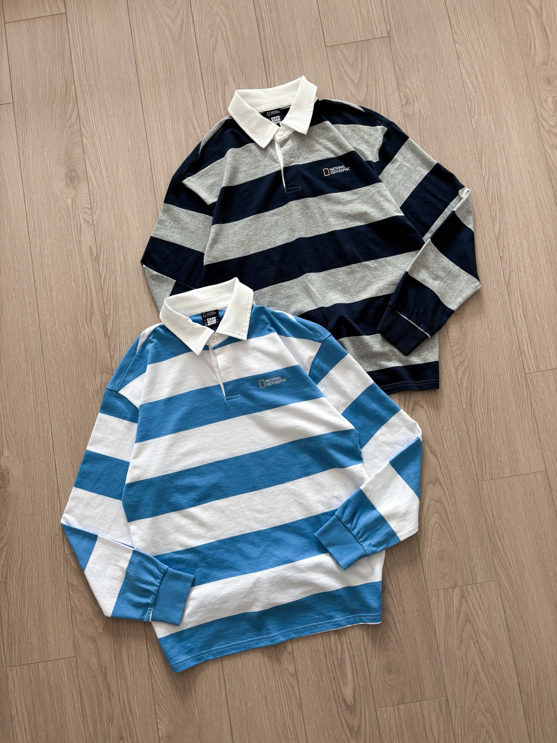 NatGeo Longsleeve Stripe.Rugby