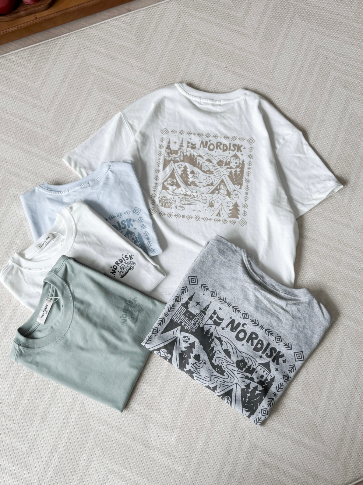 Nordisk Tshirt Camp