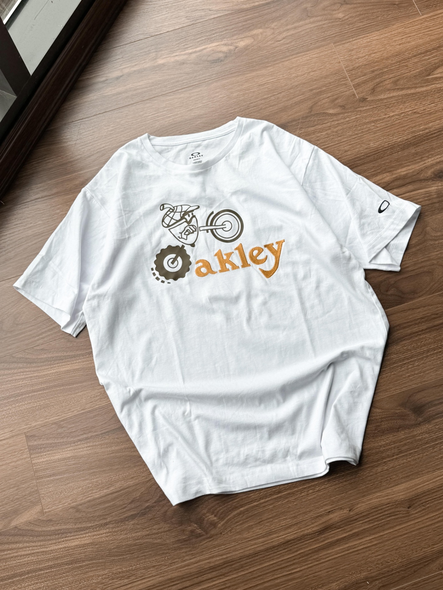 Oakley Tshirt Chestnut