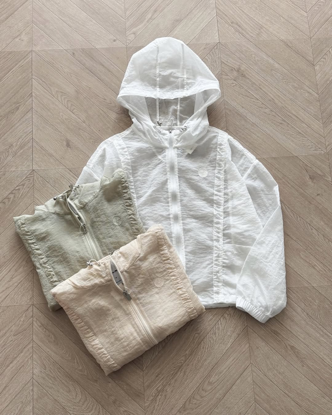 PANAM Jacket Lightweight Shirred