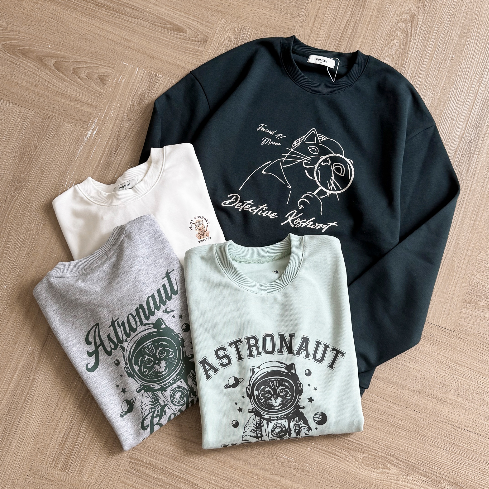 Polham Sweater Koshort Cat