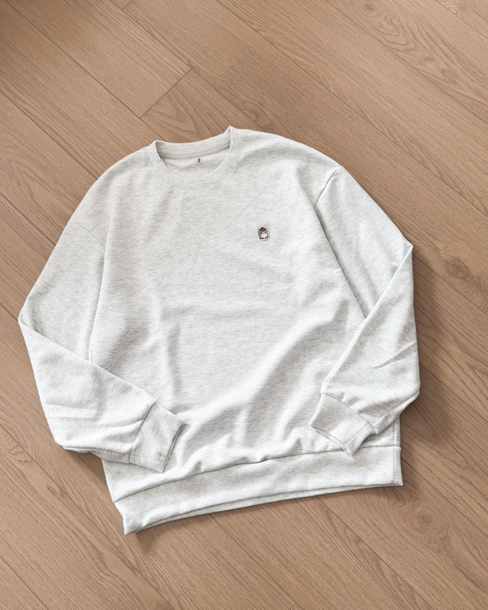 Polham Sweater Logo Head Cat