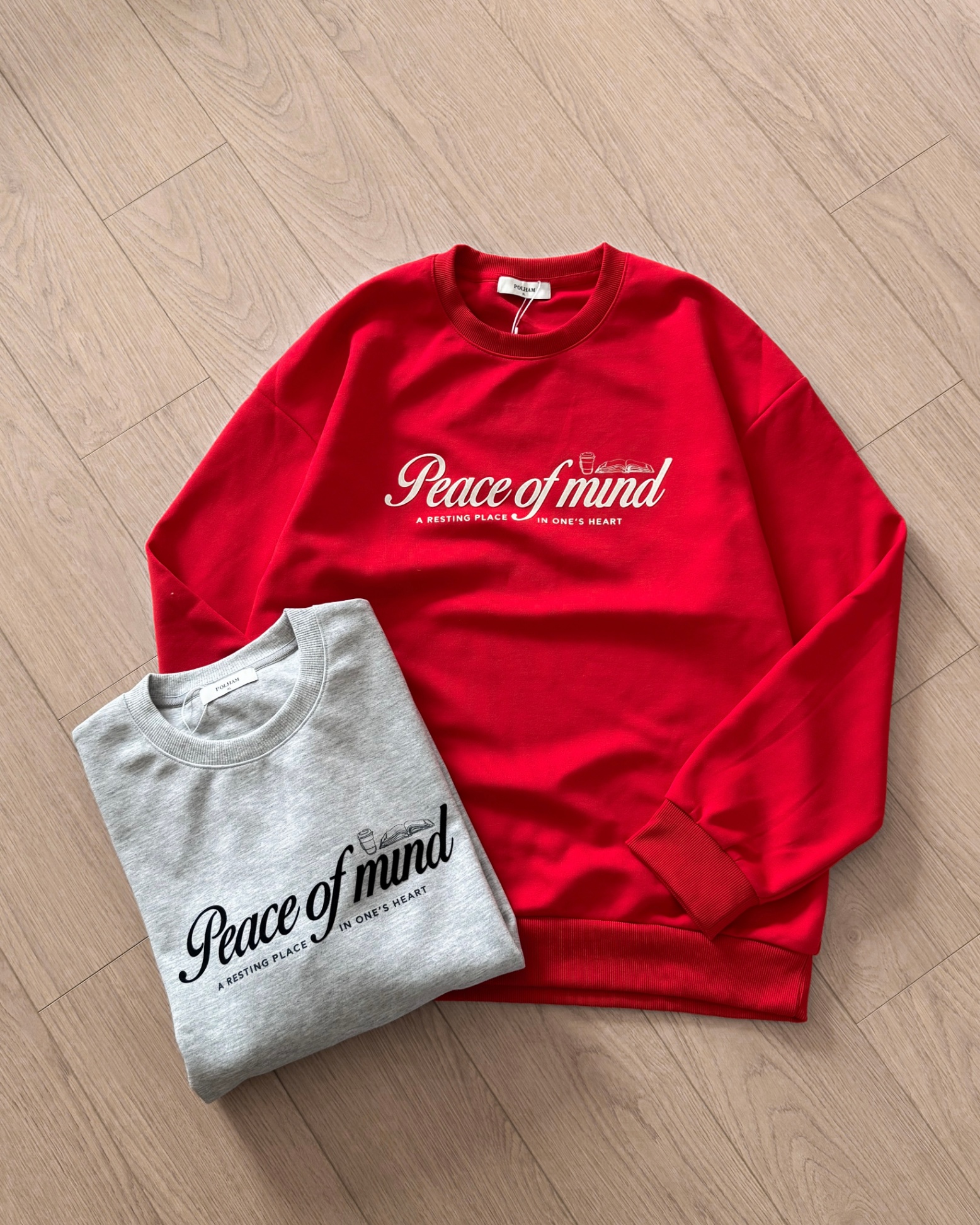 Polham Sweater Peace of mind