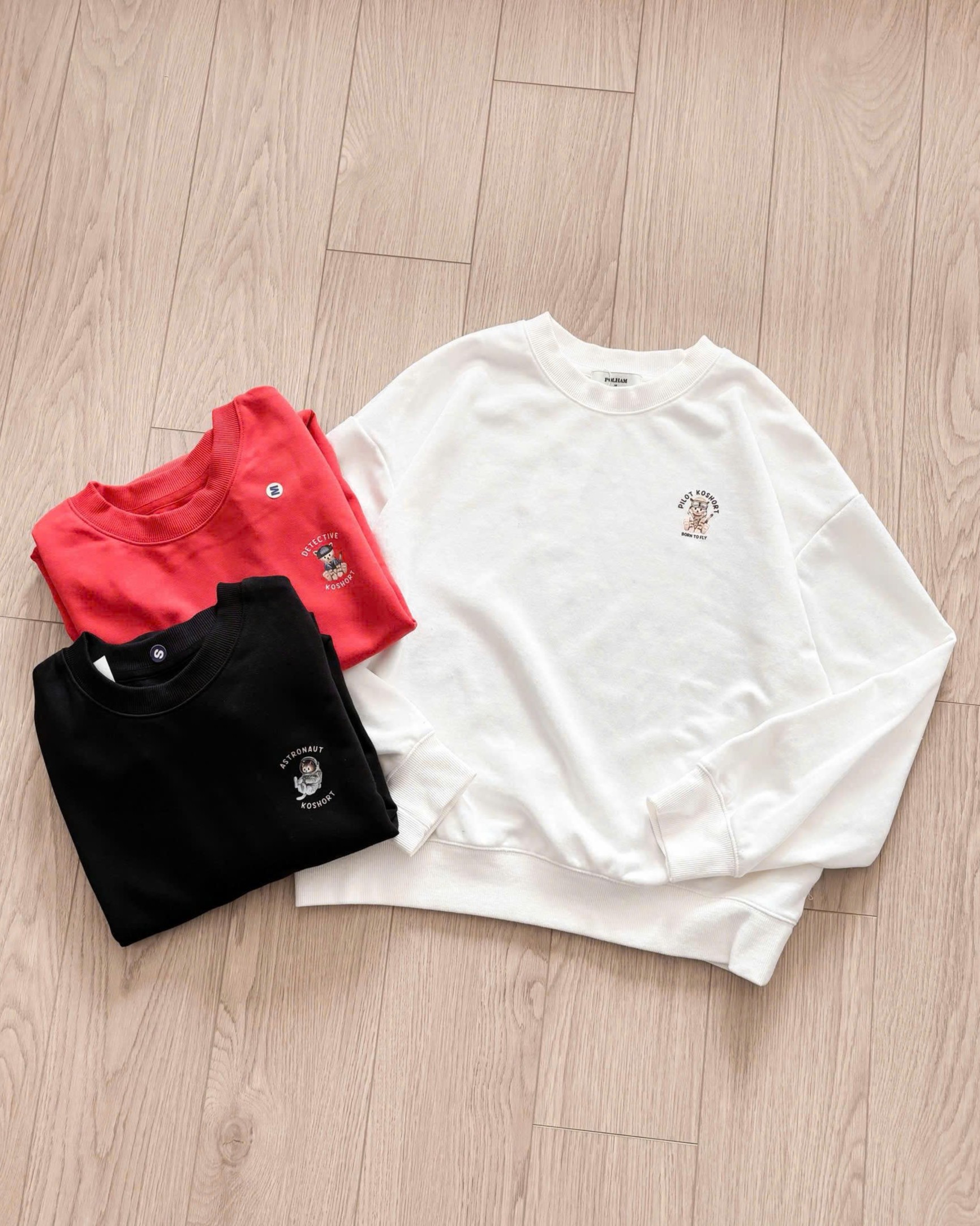 Polham Sweater Smallogo Cat