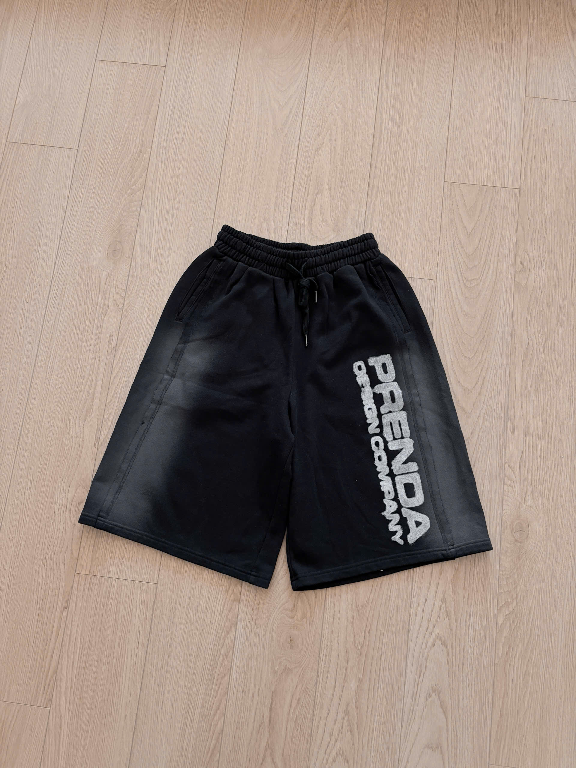 Prenda Short Gradient Rawcut