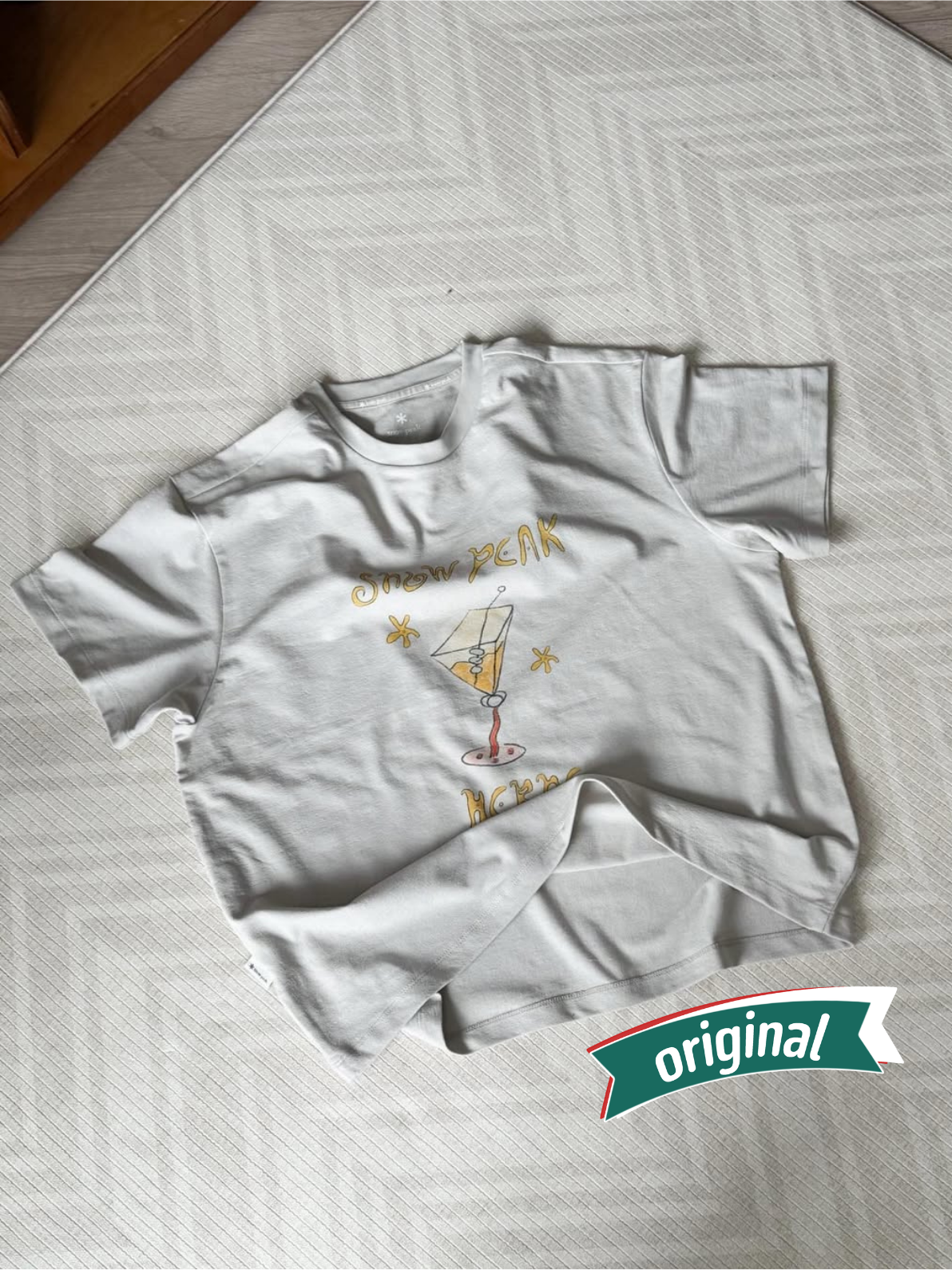 Snowpeak Tshirt Hernc