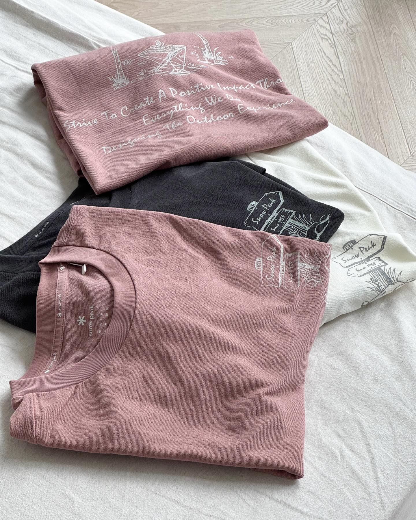 Snowpeak Tshirt Since 1985