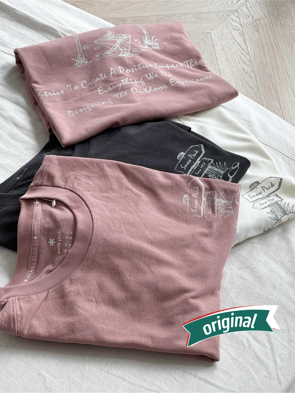 Snowpeak Tshirt Since 1985