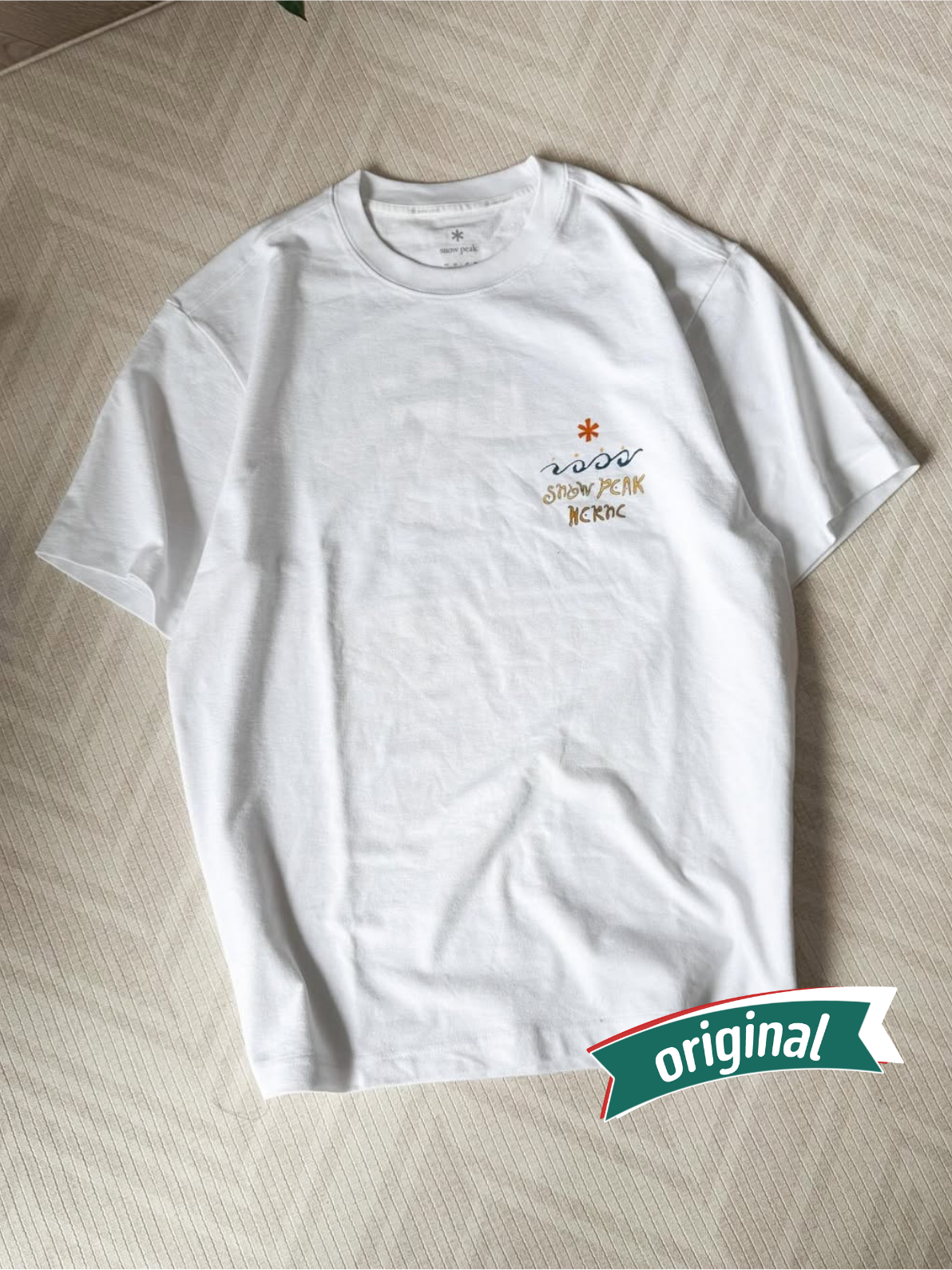 Snowpeak Tshirt Sun Hernc