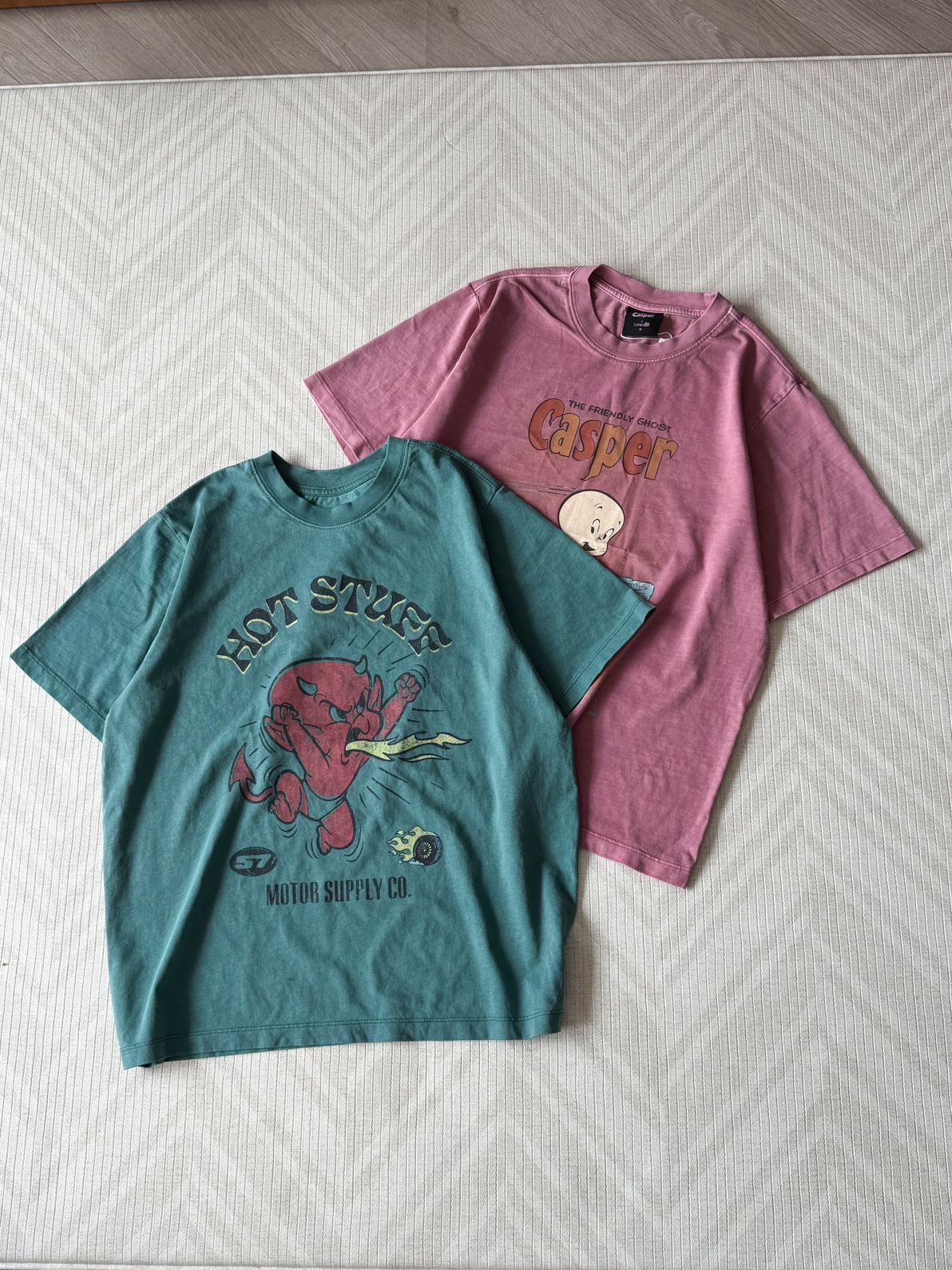 Topten Tshirt Garment Dyed W's