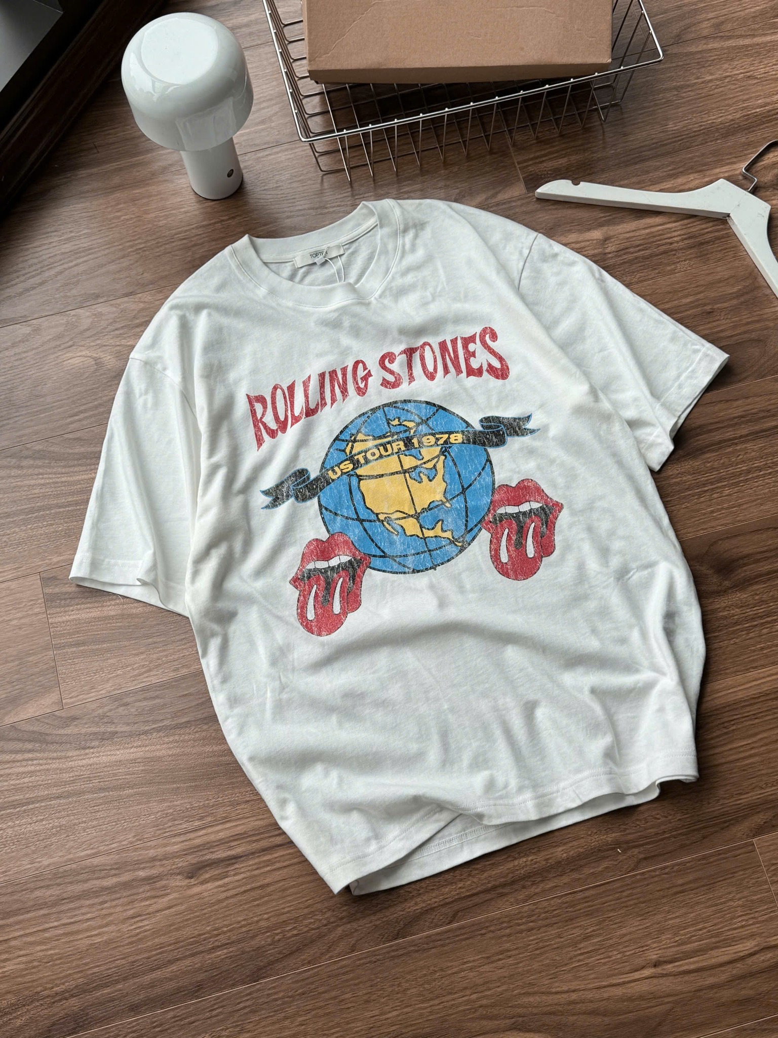 ToptenxRollingStones Tshirt Tour