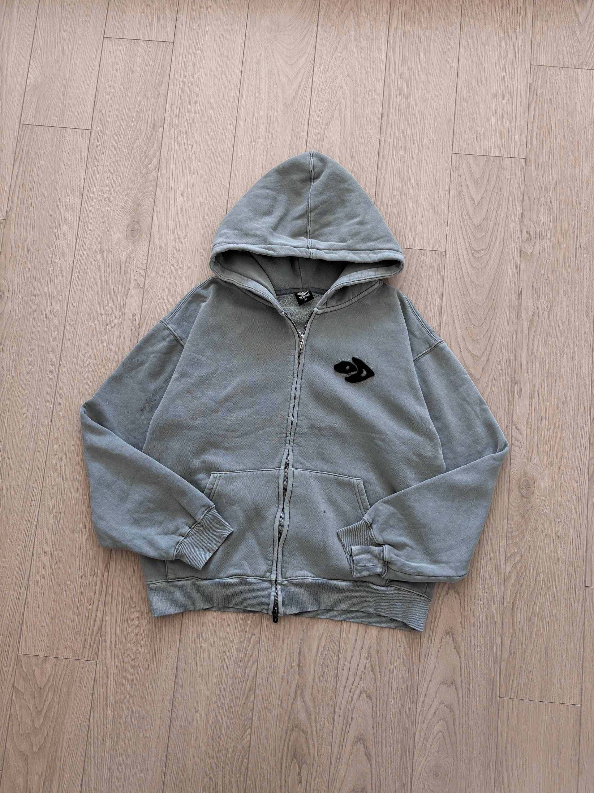 Travel Hoodie Zip Plumpy