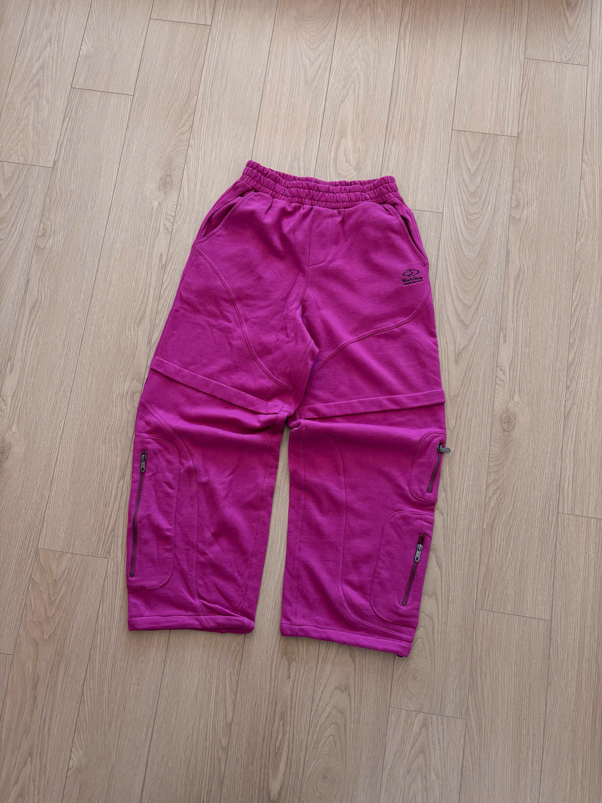 Travel Sweatpant Curved Line