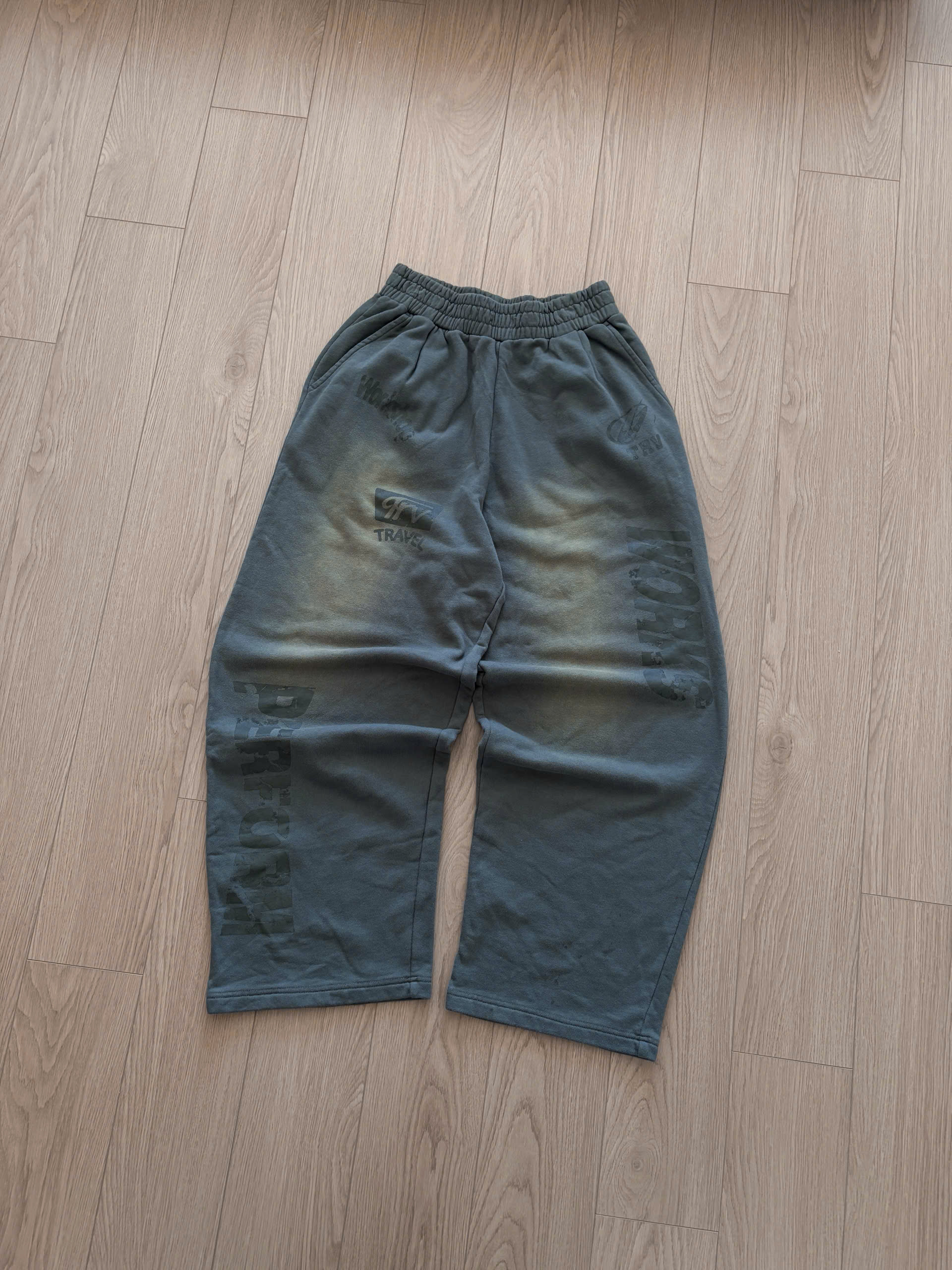 Travel Sweatpant Painted Spray