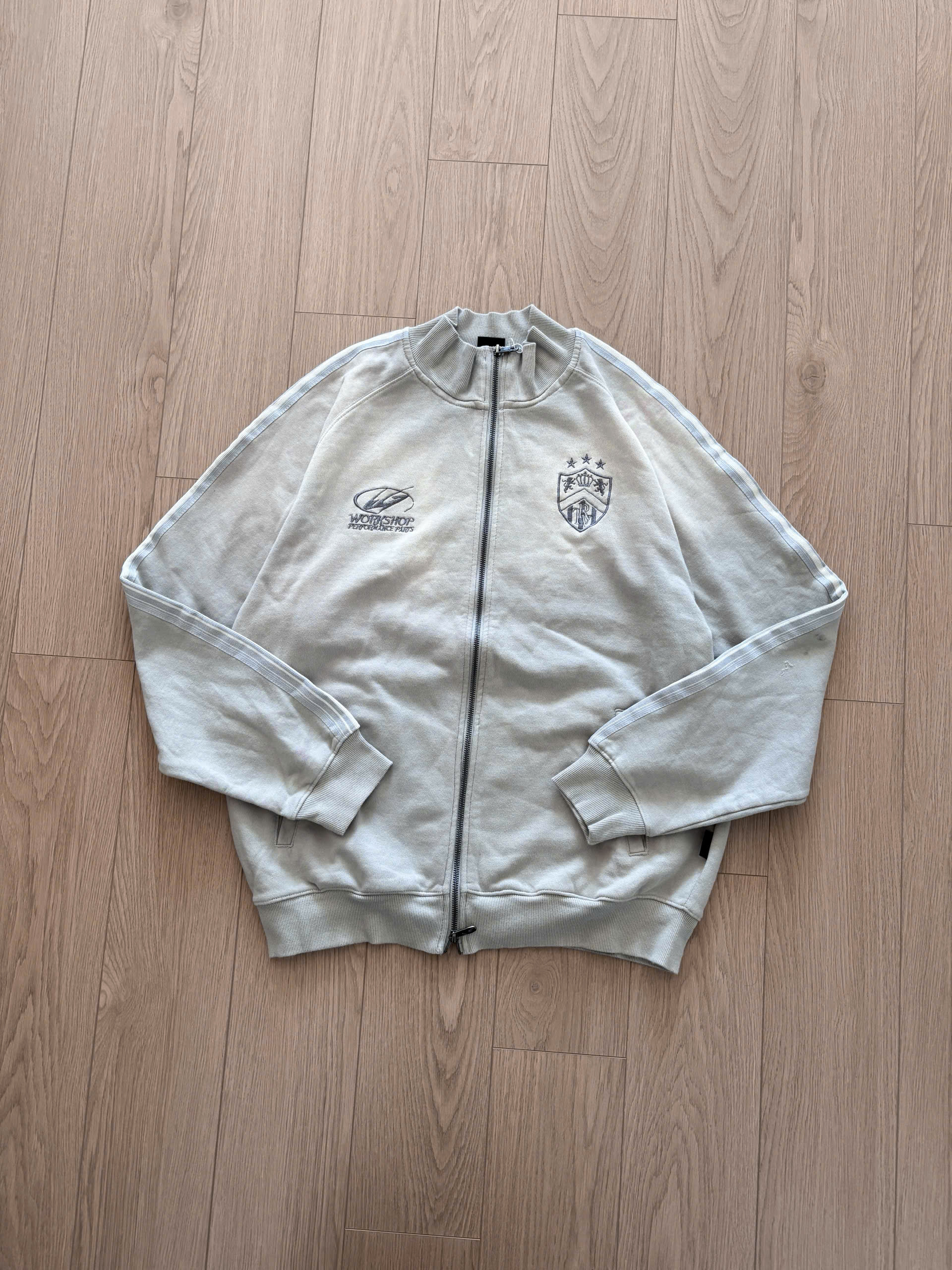 Travel Jacket Vintage Washed