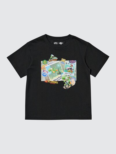 Uniqlo Tshirt KID Mario Kart