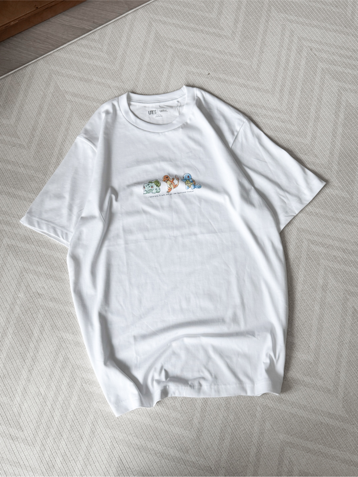 Uniqlo Tshirt UT 3 Pokemon