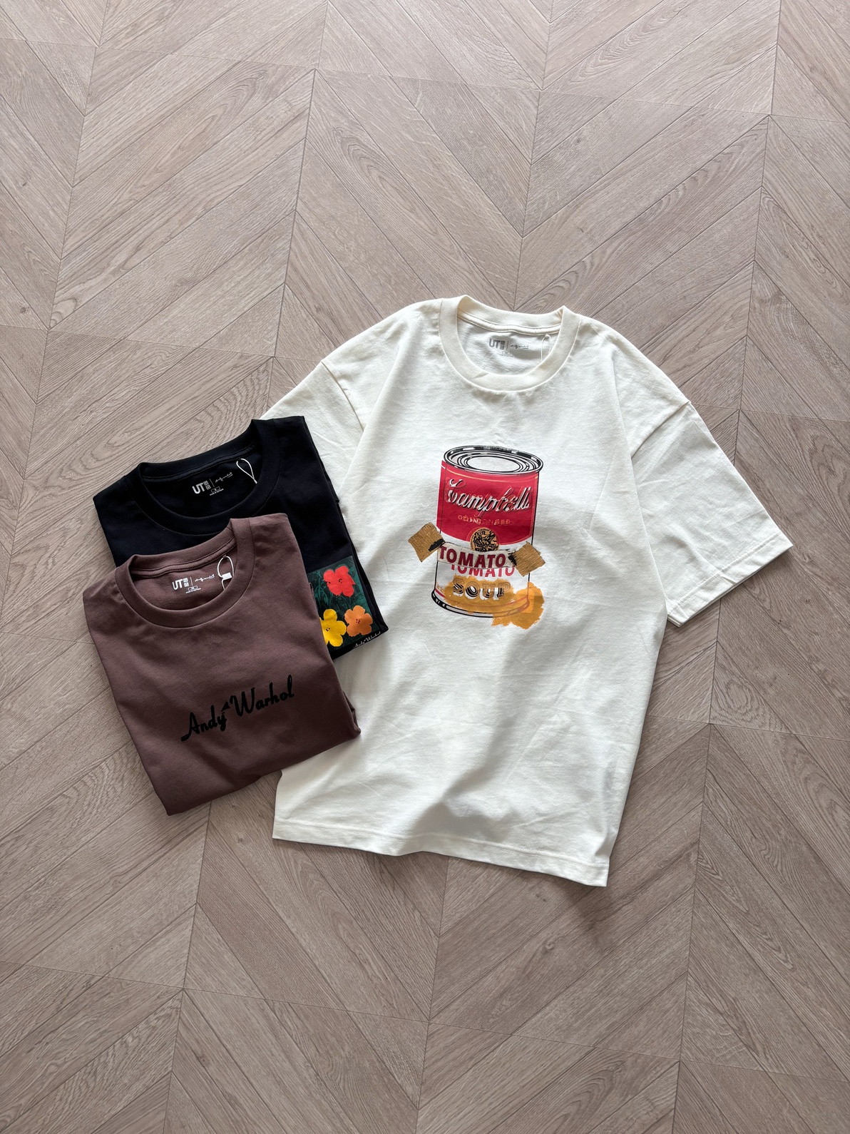Uniqlo Tshirt UT Andy Warhol
