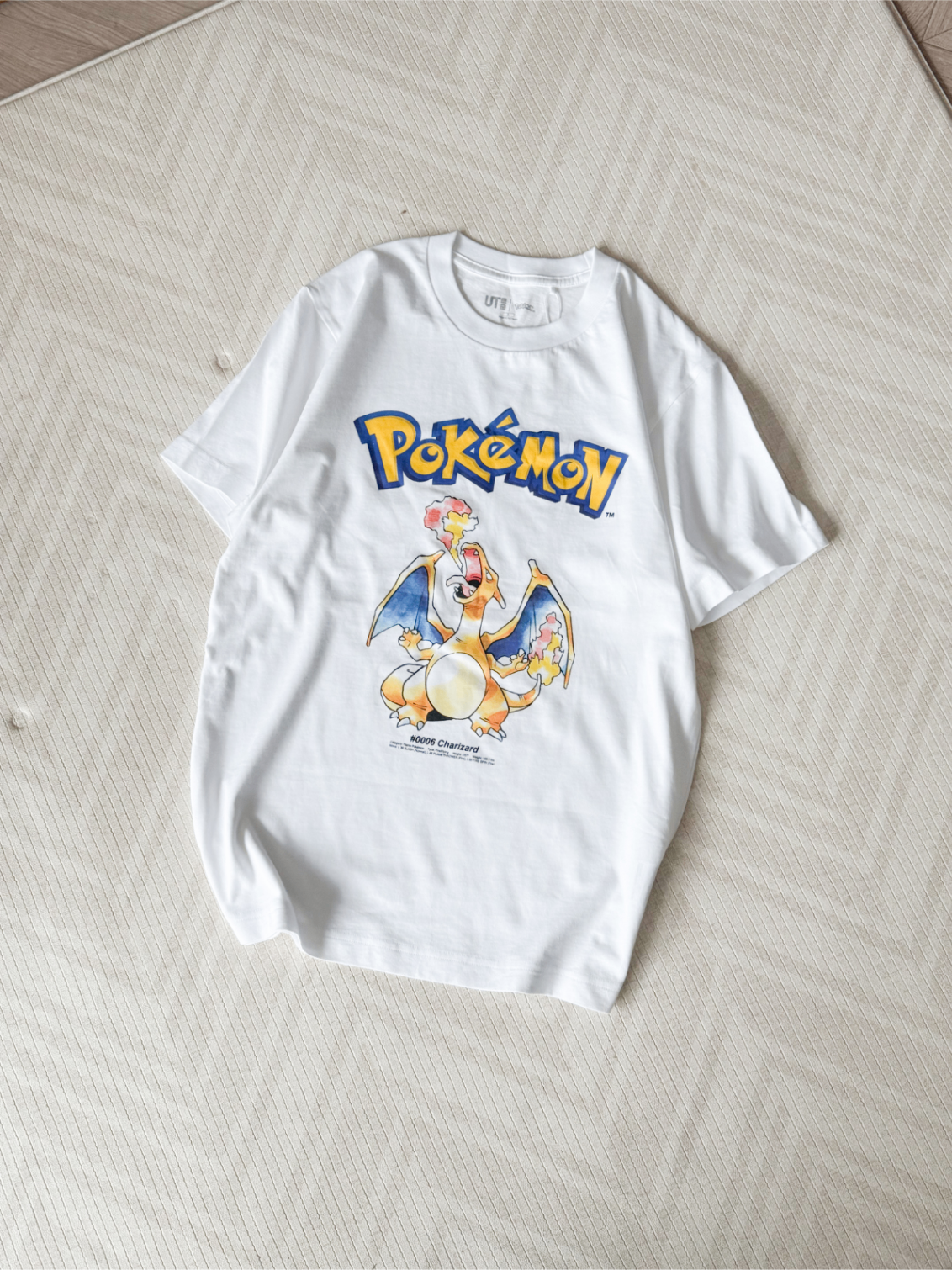 Uniqlo Tshirt UT Charizard