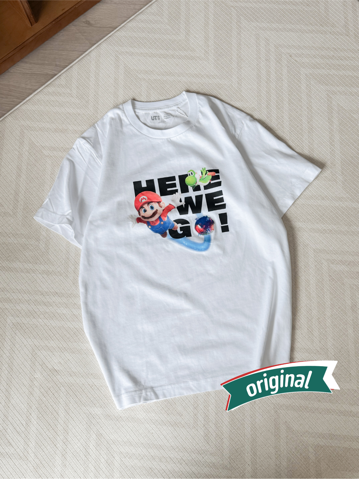 Uniqlo Tshirt UT Mario