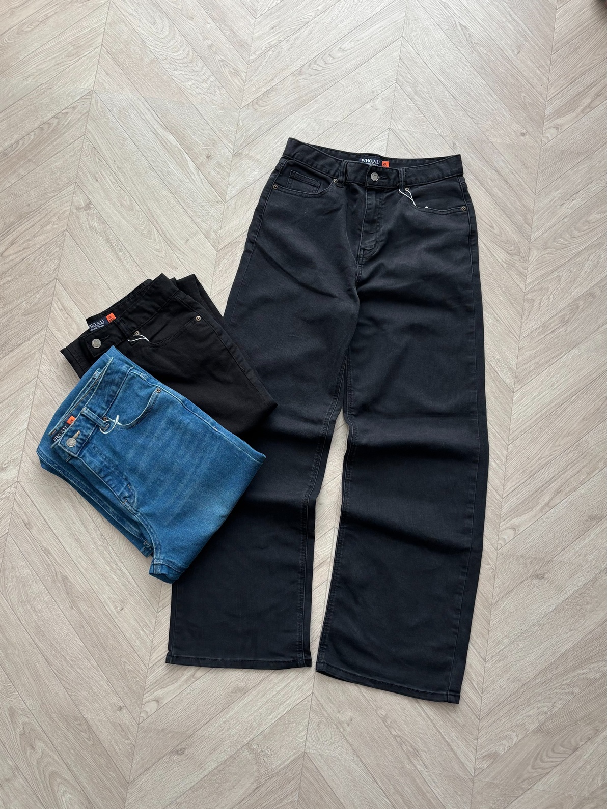 WAU Pants Wide