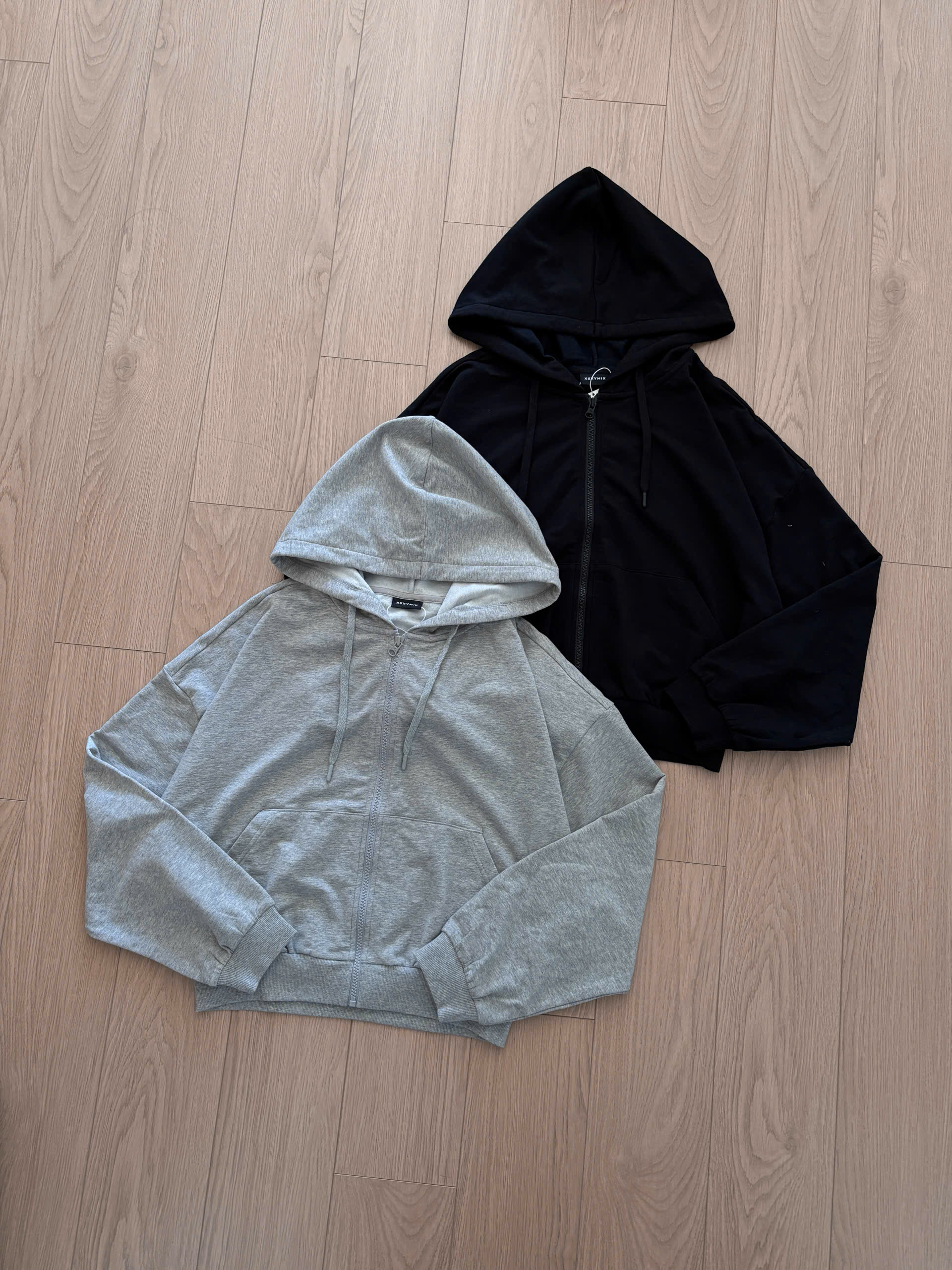 Xexymix Hoodie Zip Soft Light