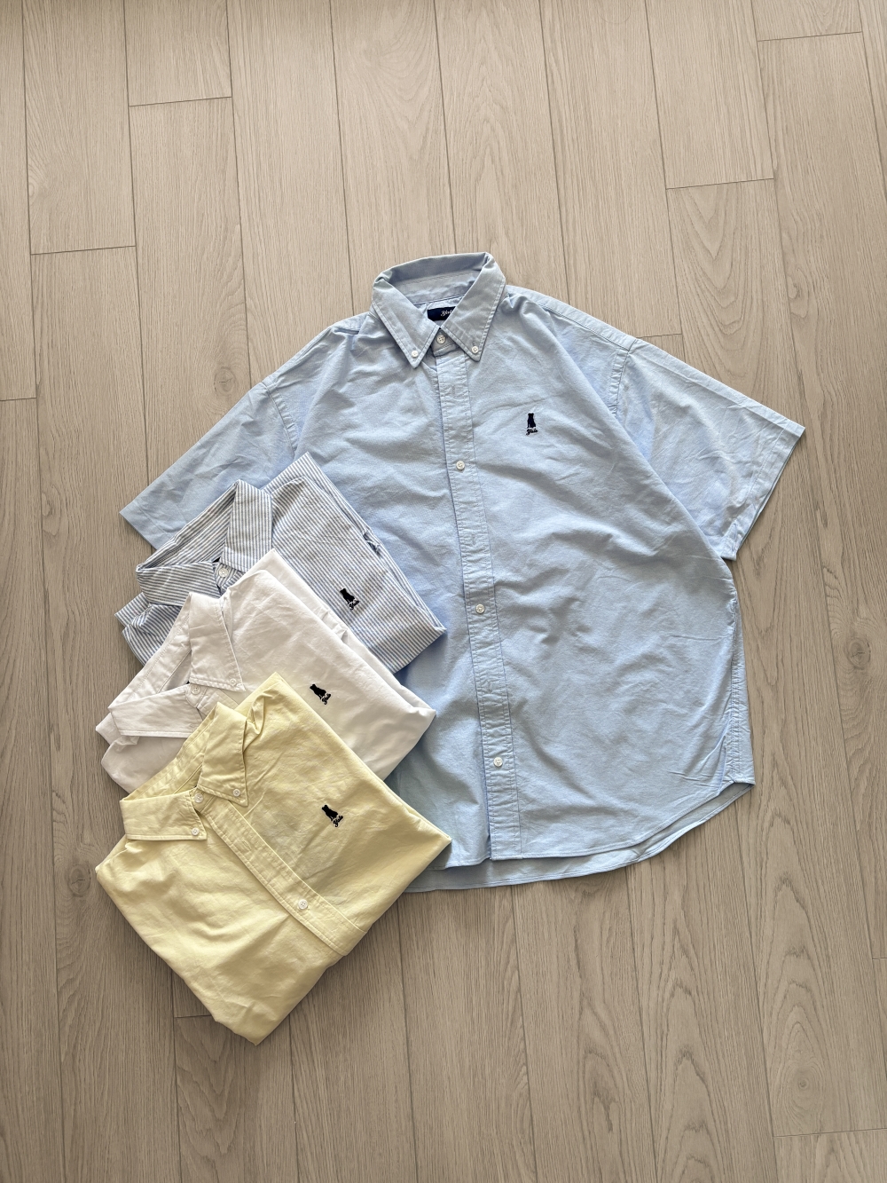 Yale Shirt Preppy Overfit