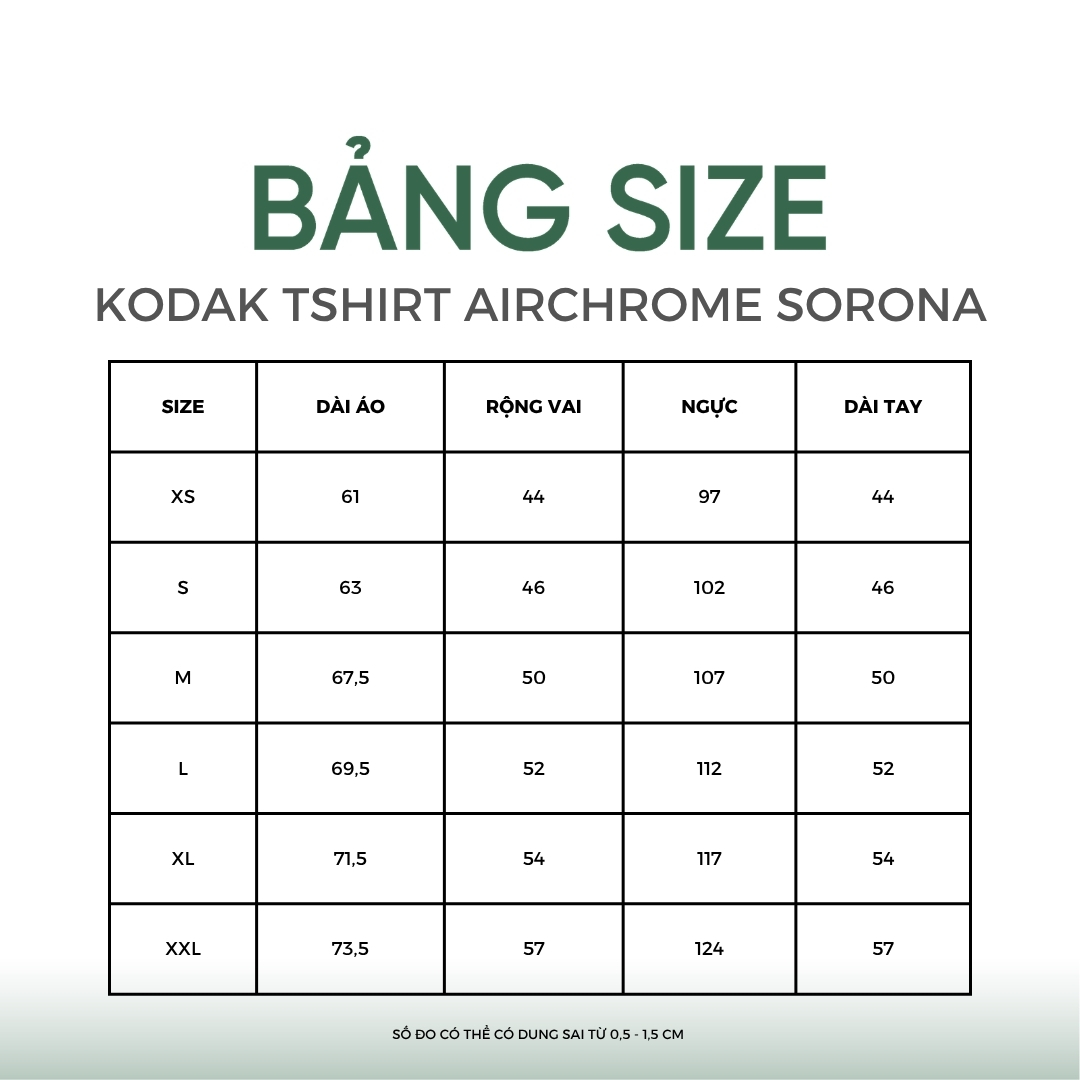 Kodak Tshirt Airchrome Sorona.jpg