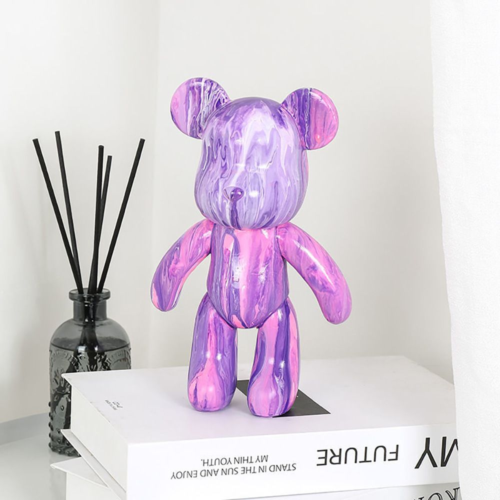 Bộ xếp hình bearbrick 45cm, đồ chơi lắp ráp gấu bearbrick abana mẫu xinz