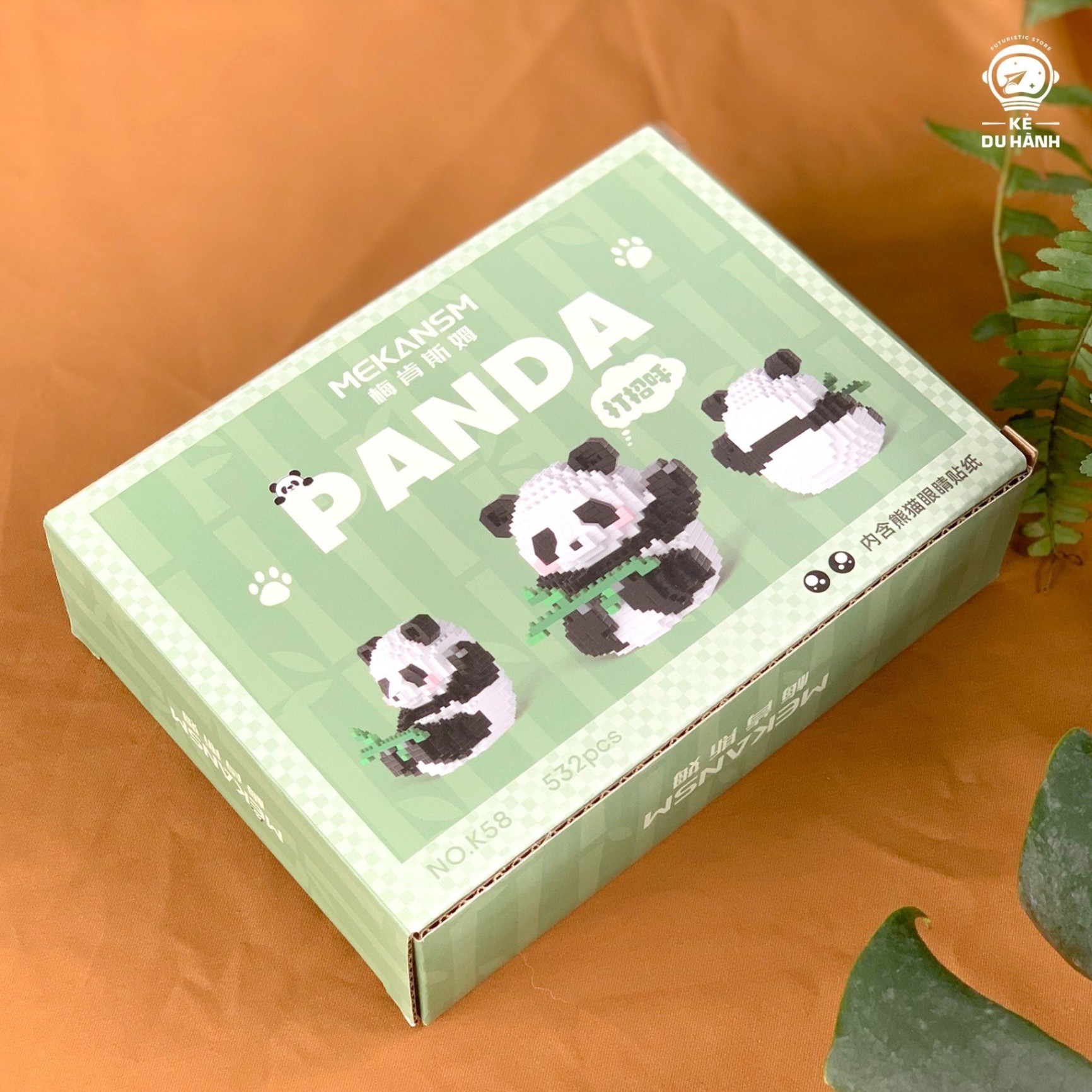 Lego gấu trúc nhỏ - 58