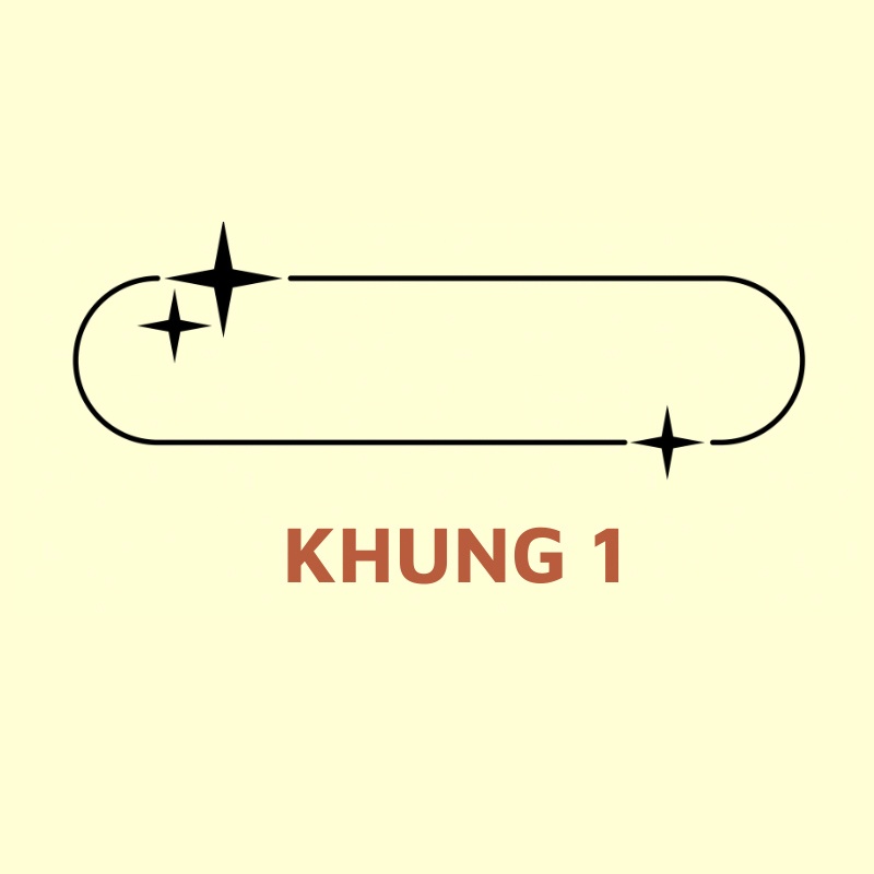 Decal khung - Số 1