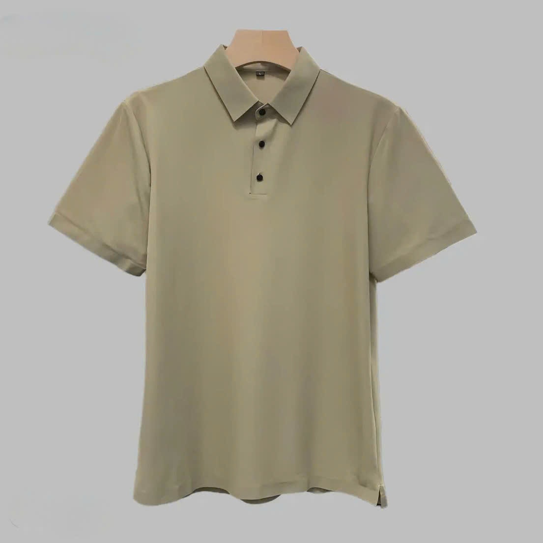 ÁO POLO NAM CAO CẤP TAY TRƠN CÚC CÀI- PLCA10