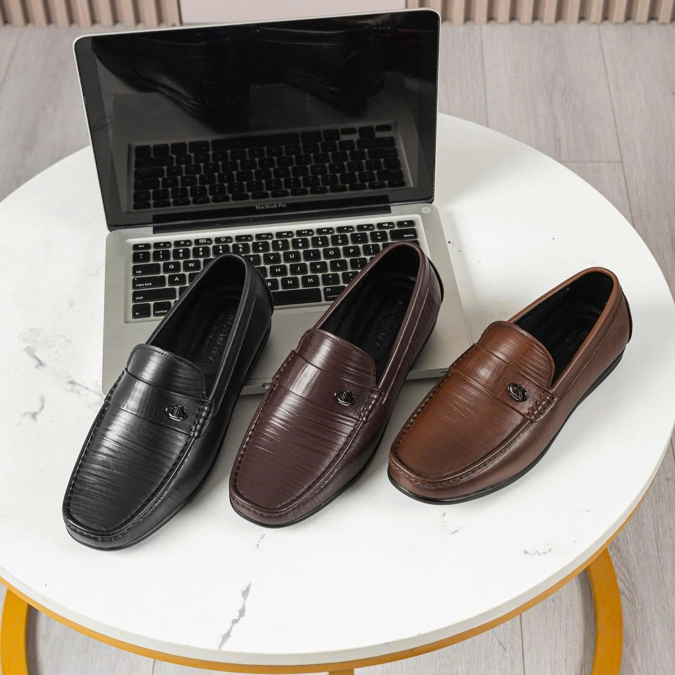 GIẦY LƯỜI DA BÒ CAO CẤP-GL33
