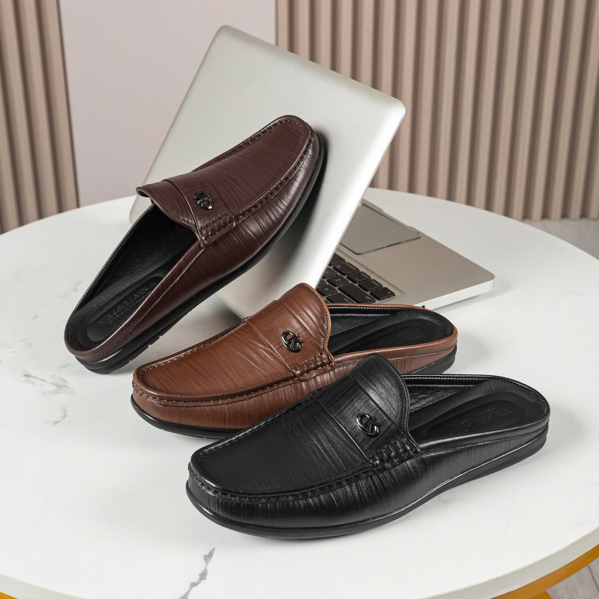 GIẦY SỤC DA BÒ CAO CẤP VÂN LIỀN-GS33
