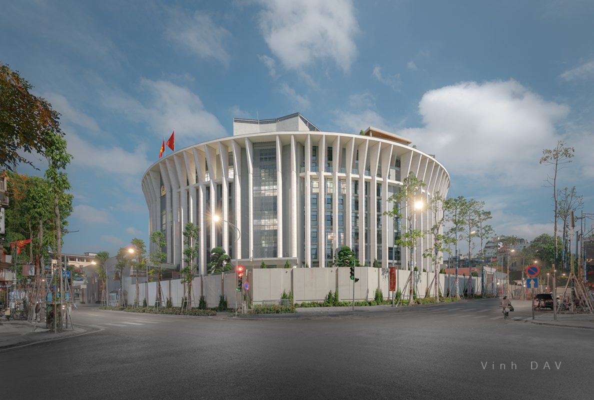 TRỤ SỞ BỘ CÔNG AN 44 YẾT KIÊU