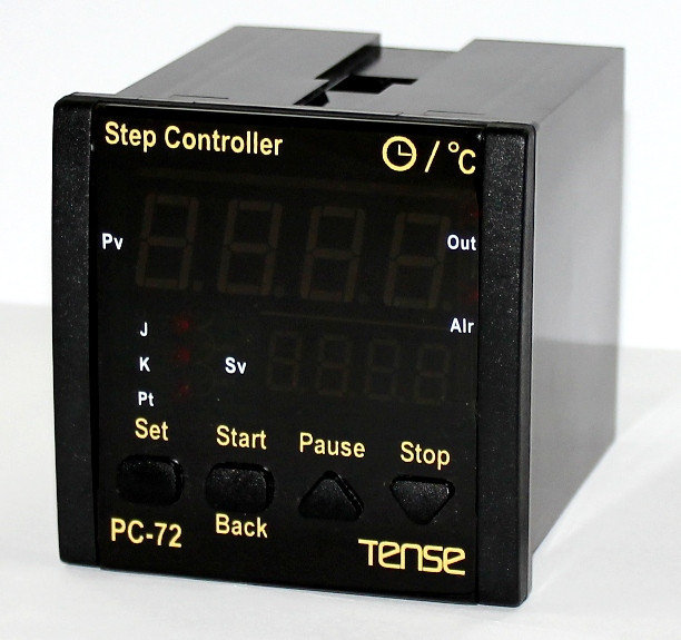 DT-36E  Digital Temperature Control Relay - Tense Electronics