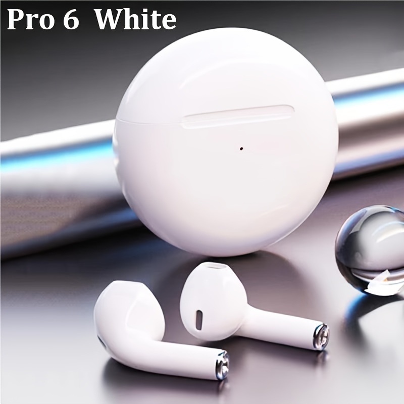 Tai nghe Bluetooth A6 pro không dây 5.3 Cao cấp thế hệ mới Full chức năng