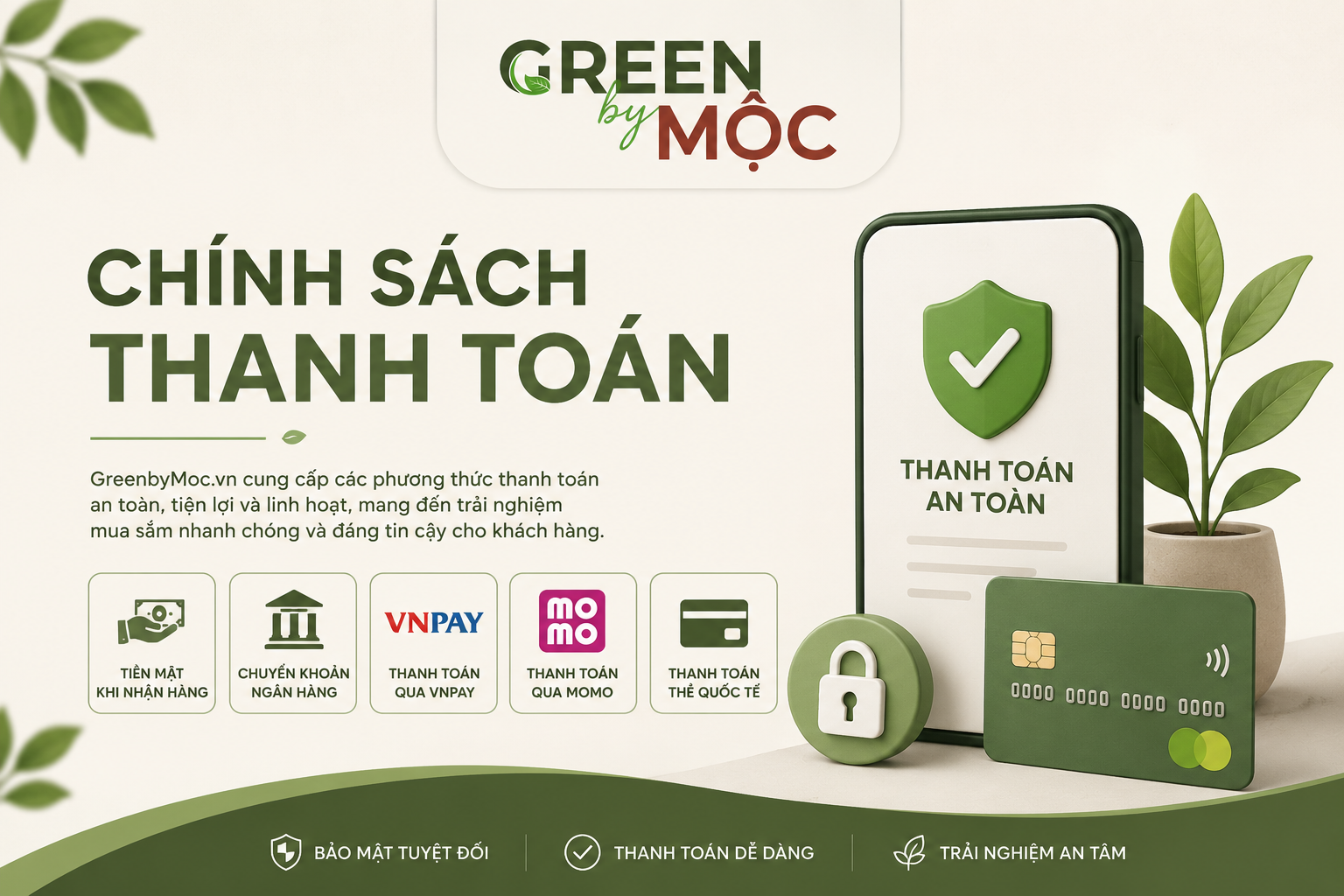 Chính sách thanh toán