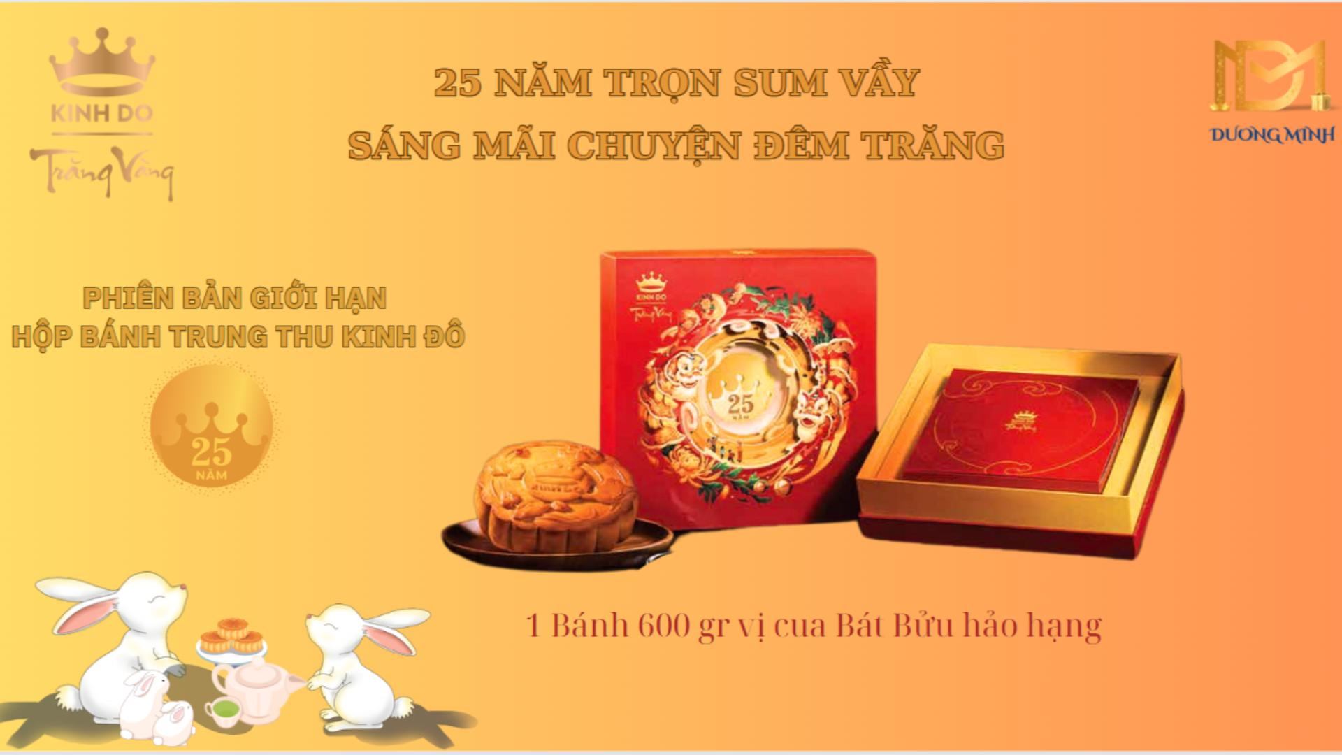 Catalogue Bánh Trung Thu Kinh Đô 2023