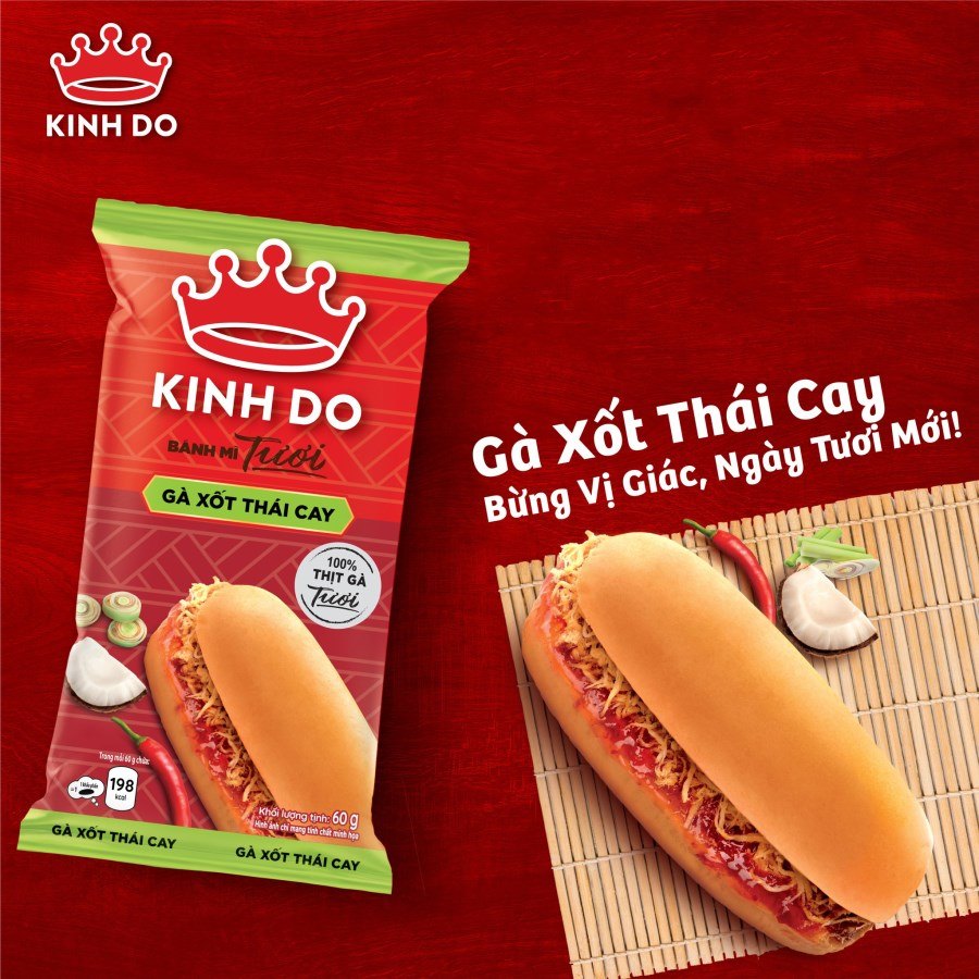 Giảm giá bánh Mì Tươi Kinh Đô