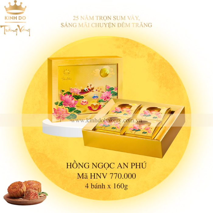 BÁNH TRUNG THU KINH ĐÔ HỒNG NGỌC AN PHÚ