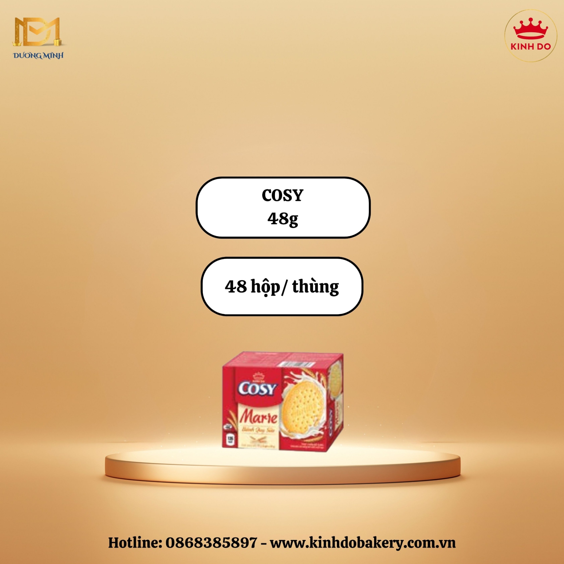 Bánh quy COSY MARIE 48g