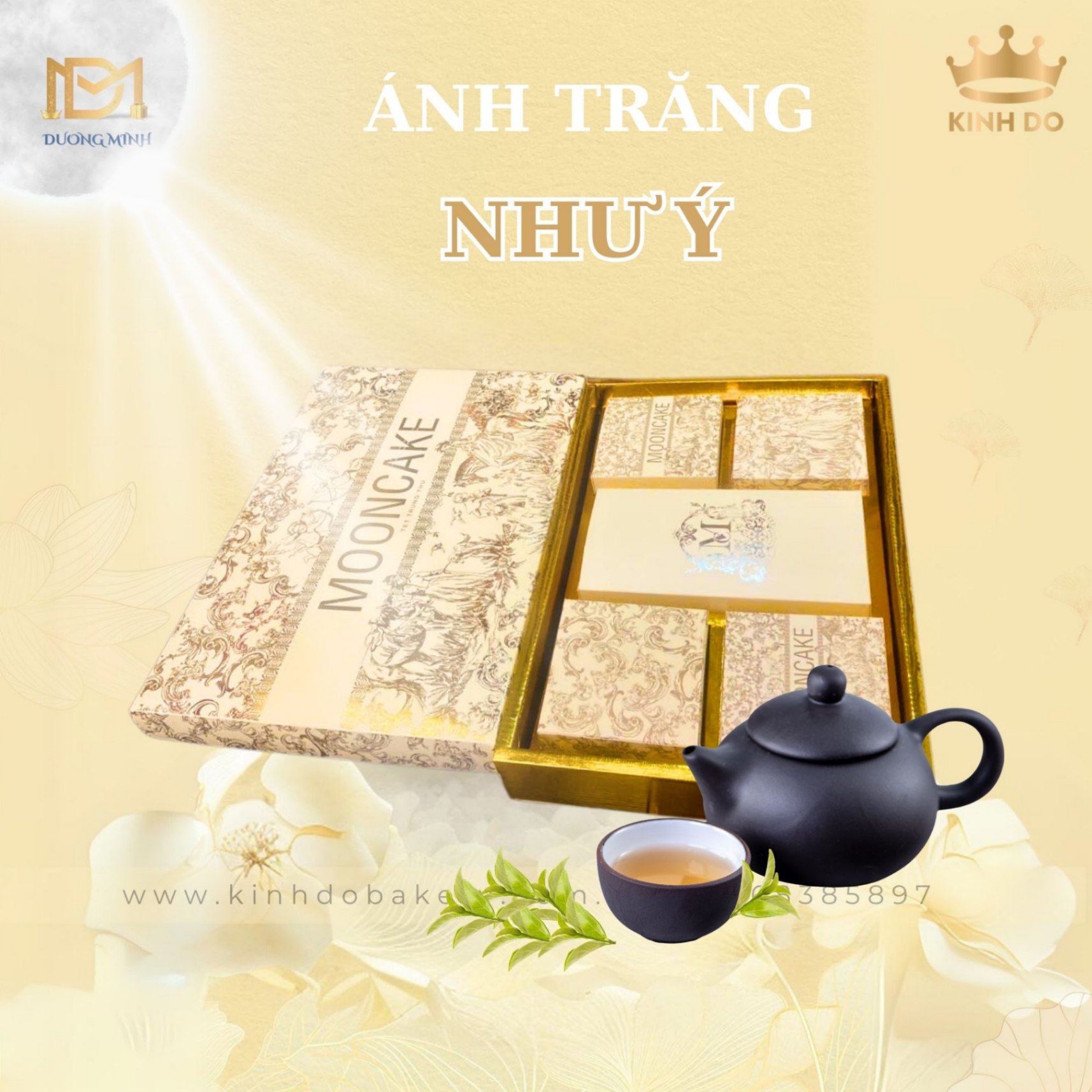 Bánh Trung Thu Kinh Đô - Ánh Trăng Như Ý