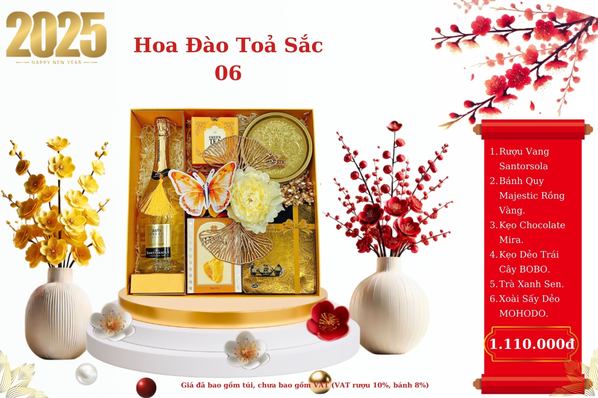 Hộp Quà Tết 