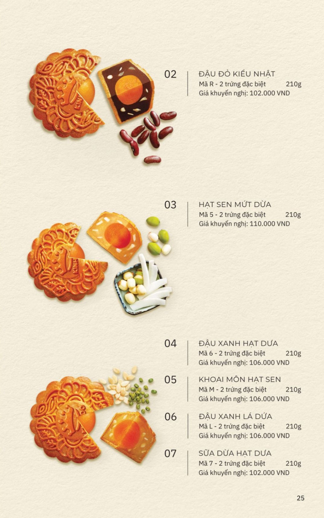 Bảng giá Bánh trung thu Kinh đô năm nay