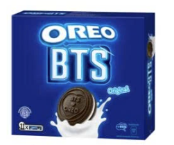 OREO BTS 270.6G VỊ VANI