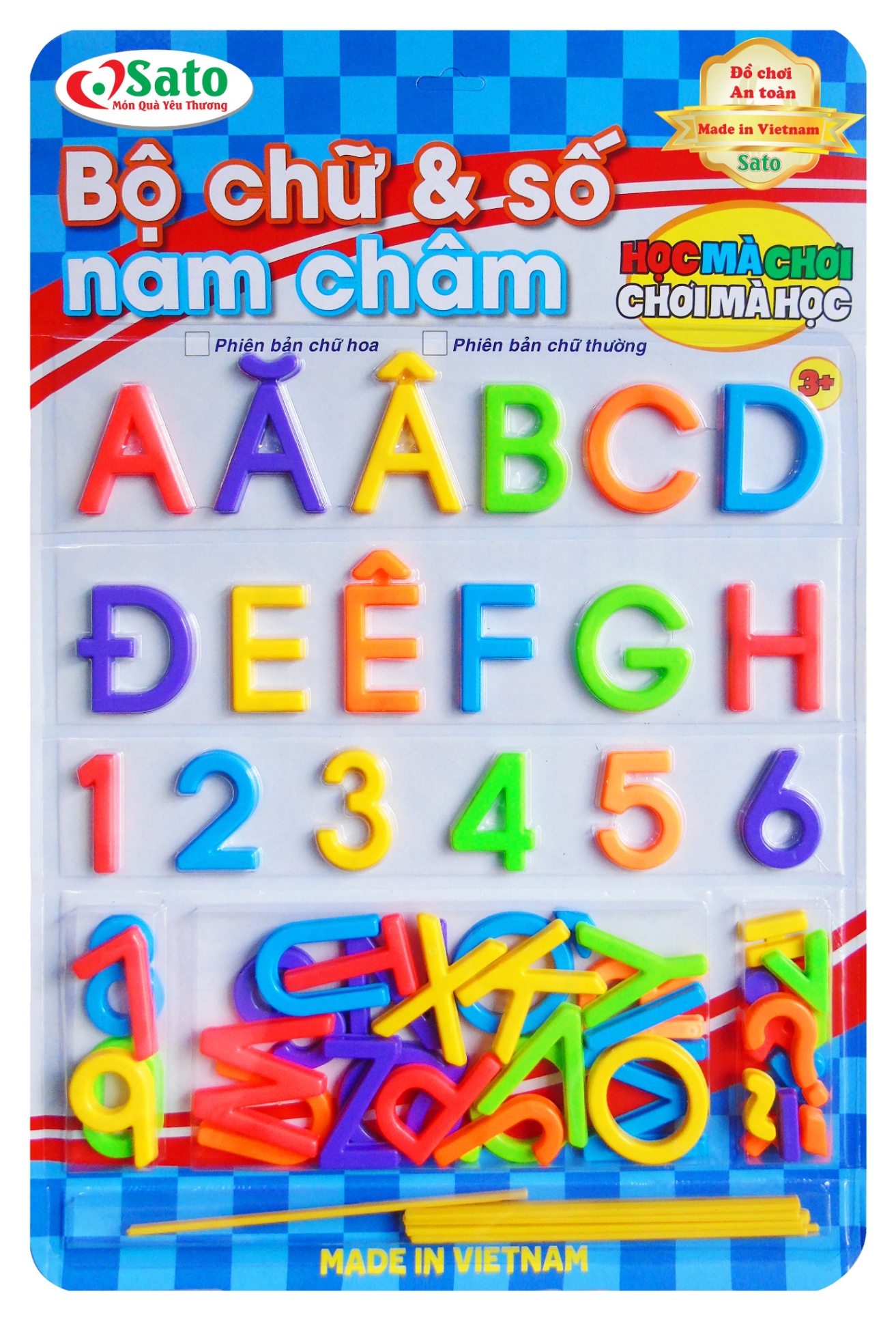 Sato93 - Bộ chữ HOA và số bam châm 55 chi tiết.jpg