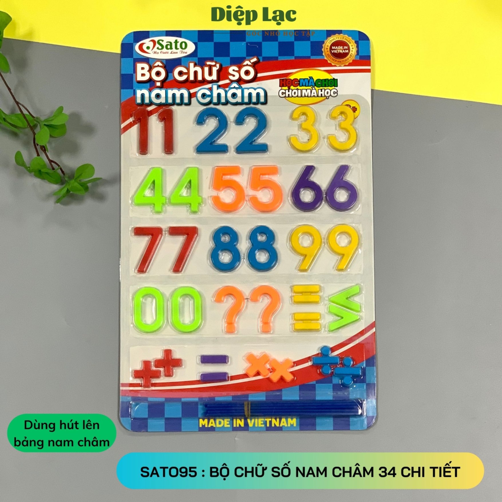 Sato95 - Bộ chữ số nam châm 34 chi tiết.jpg