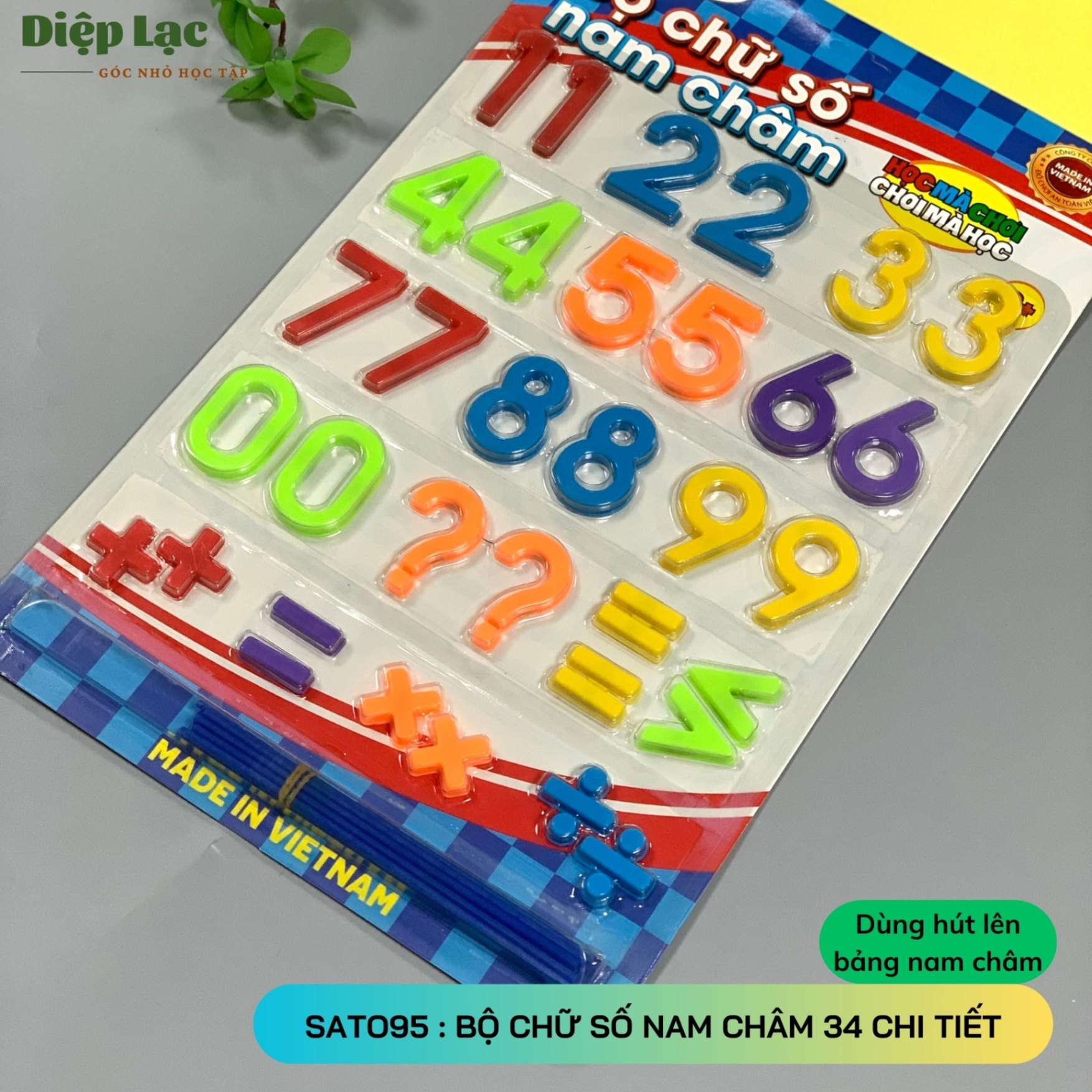 Sato95 - Bộ chữ số nam châm 34 chi tiết.jpg