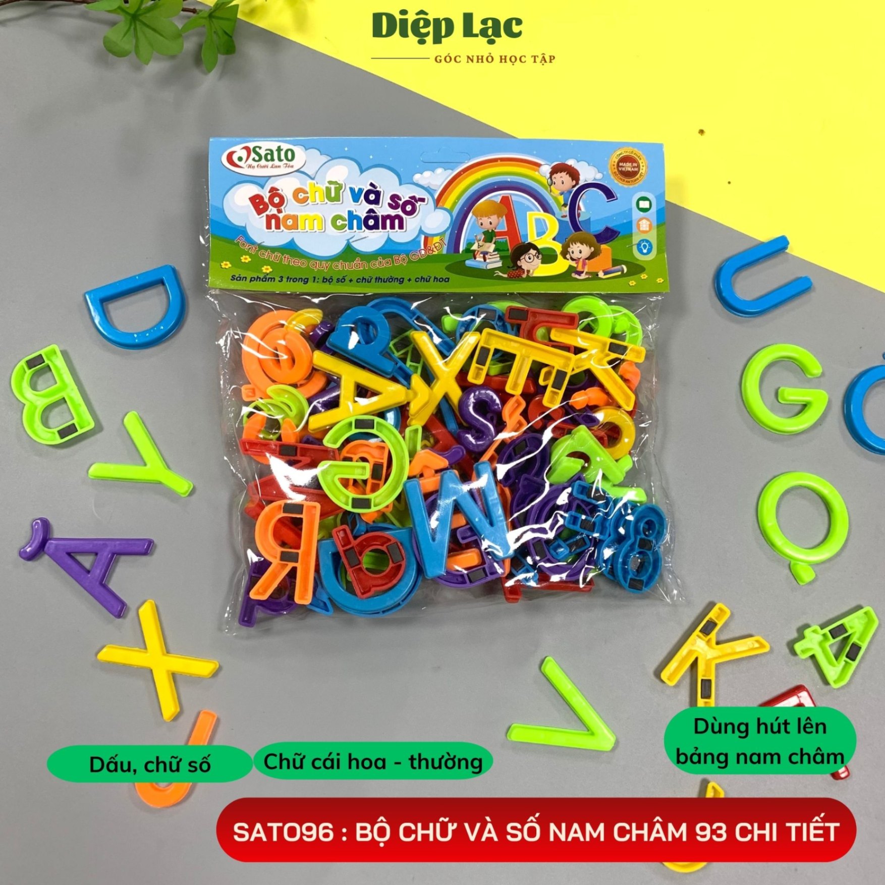 Sato96 - Bộ chữ và số nam châm tổng hợp 93 chi tiết.3.jpg